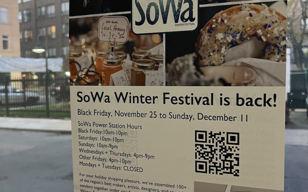 Extended hours for SoWa Vintage Market during Winter Festival 2022